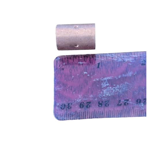 Lot of 10 Universal Copper 1/2"D Butt Connectors 7/8" Long Refrigeration HVAC - Picture 5 of 5